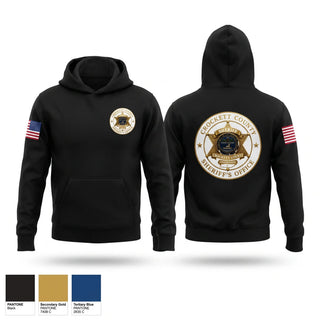 Hoodie, Crockett County Sheriffs Office, Police, Teamtime, Team time, sublimation, custom sports apparel, team uniforms, spirit wear, spiritwear, sports uniforms, custom shirts, team store, custom team store, fundraiser sports, apparel fundraiser
