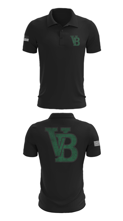 Van Buren Pointers 4133501 Short Sleeve Performance Polo - 28