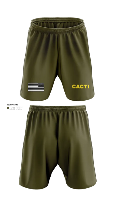 Cacti 63837203 Athletic Shorts With Pockets - 21