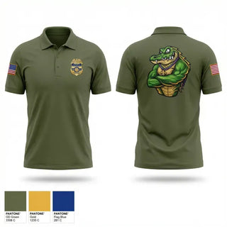 Short Sleeve Performance Polo, EPA-CID Baton Rouge, Police, Teamtime, Team time, sublimation, custom sports apparel, team uniforms, spirit wear, spiritwear, sports uniforms, custom shirts, team store, custom team store, fundraiser sports, apparel fundraiser
