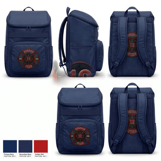 Gear Bag, Fieldale Fire Company, Fire Department, Teamtime, Team time, sublimation, custom sports apparel, team uniforms, spirit wear, spiritwear, sports uniforms, custom shirts, team store, custom team store, fundraiser sports, apparel fundraiser
