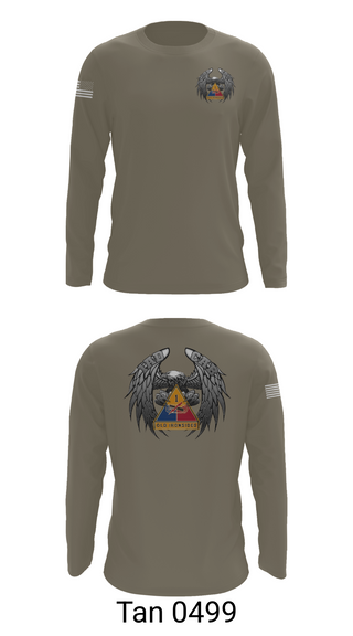 Long Sleeve Performance Shirt, 1AD CAB, , Teamtime, Team time, sublimation, custom sports apparel, team uniforms, spirit wear, spiritwear, sports uniforms, custom shirts, team store, custom team store, fundraiser sports, apparel fundraiser