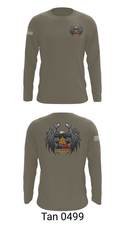 1AD CAB 62744010 Long Sleeve Performance Shirt 66