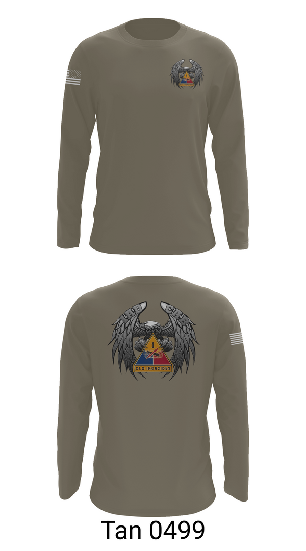 Long Sleeve Performance Shirt, 1AD CAB, , Teamtime, Team time, sublimation, custom sports apparel, team uniforms, spirit wear, spiritwear, sports uniforms, custom shirts, team store, custom team store, fundraiser sports, apparel fundraiser