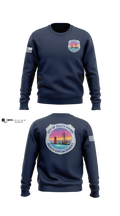 South Haven Beach Enforcement 75381907 Crew Neck Sweatshirt - 101