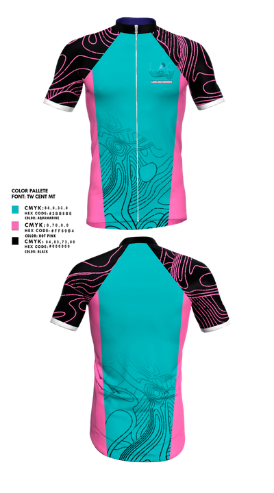 Lakes Area Composite 97507041 Cycling Jersey 4