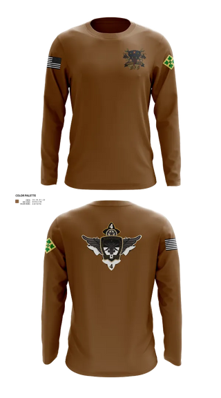 Long Sleeve Performance Shirt, 4-4 AB ECHO COMPANY, , Teamtime, Team time, sublimation, custom sports apparel, team uniforms, spirit wear, spiritwear, sports uniforms, custom shirts, team store, custom team store, fundraiser sports, apparel fundraiser