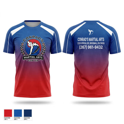 Conrad’s Martial Arts Center Short Sleeve Performance Shirt - 2