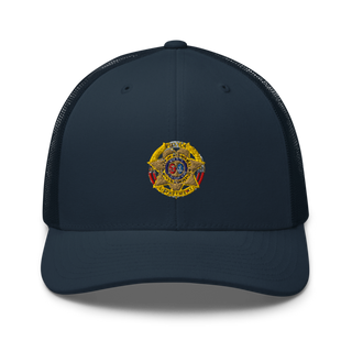 Harstville PD 83200512 Retro Trucker Hat | Yupoong 6606