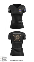 Co A, 1st-160th INF, 79th IBCT 97835057 Women's Short Sleeve V-neck Shirt - 13