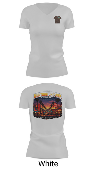 Womens Short Sleeve Vneck Shirt, NTAG PACIFC, Navy, Teamtime, Team time, sublimation, custom sports apparel, team uniforms, spirit wear, spiritwear, sports uniforms, custom shirts, team store, custom team store, fundraiser sports, apparel fundraiser