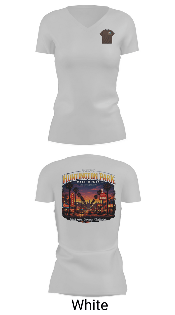 Womens Short Sleeve Vneck Shirt, NTAG PACIFC, Navy, Teamtime, Team time, sublimation, custom sports apparel, team uniforms, spirit wear, spiritwear, sports uniforms, custom shirts, team store, custom team store, fundraiser sports, apparel fundraiser