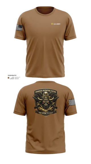 Old School Cotton Feel Shirt, Recruiter, Army, Teamtime, Team time, sublimation, custom sports apparel, team uniforms, spirit wear, spiritwear, sports uniforms, custom shirts, team store, custom team store, fundraiser sports, apparel fundraiser