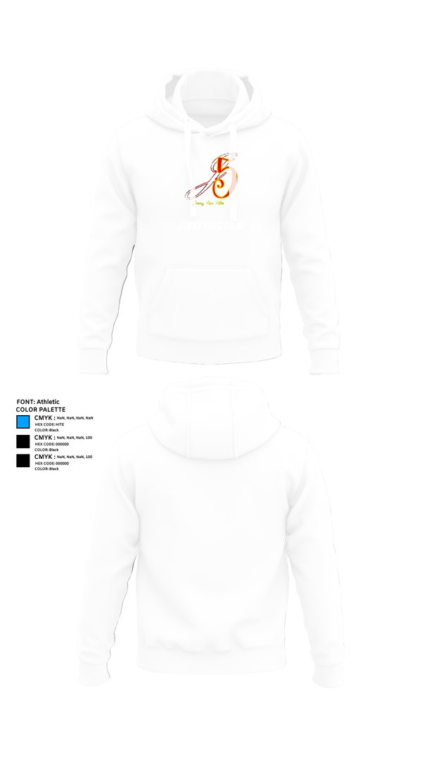 Hoodie, Jonny Five Film, , Teamtime, Team time, sublimation, custom sports apparel, team uniforms, spirit wear, spiritwear, sports uniforms, custom shirts, team store, custom team store, fundraiser sports, apparel fundraiser
