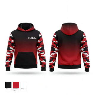 Hoodie, Red Lake, Women's Basketball, Teamtime, Team time, sublimation, custom sports apparel, team uniforms, spirit wear, spiritwear, sports uniforms, custom shirts, team store, custom team store, fundraiser sports, apparel fundraiser
