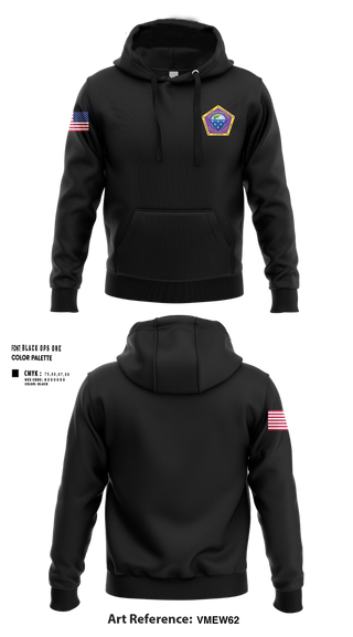 Hoodie, Joint mortuary Affairs Department, , Teamtime, Team time, sublimation, custom sports apparel, team uniforms, spirit wear, spiritwear, sports uniforms, custom shirts, team store, custom team store, fundraiser sports, apparel fundraiser