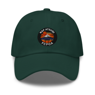 NAF ATSUGI FCPOA 70401455 Classic Dad Hat | Yupoong 6245CM