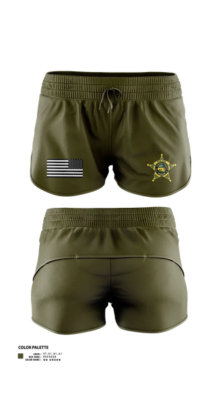 Ranger Panties, St. Joseph County Police Department, , Teamtime, Team time, sublimation, custom sports apparel, team uniforms, spirit wear, spiritwear, sports uniforms, custom shirts, team store, custom team store, fundraiser sports, apparel fundraiser