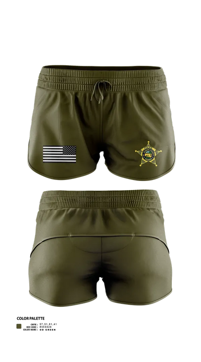 St. Joseph County Police Department 17172359 Ranger Panties - 70