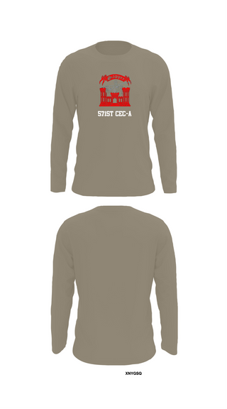 Long Sleeve Performance Shirt, 571st CEC-A, , Teamtime, Team time, sublimation, custom sports apparel, team uniforms, spirit wear, spiritwear, sports uniforms, custom shirts, team store, custom team store, fundraiser sports, apparel fundraiser