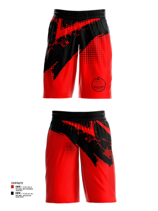 Mens Basketball Shorts, Ballard Basketball, Men's Basketball, Teamtime, Team time, sublimation, custom sports apparel, team uniforms, spirit wear, spiritwear, sports uniforms, custom shirts, team store, custom team store, fundraiser sports, apparel fundraiser