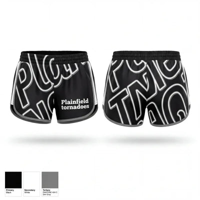 Plainfield tornadoes 20142433 Women's Shorts - 1
