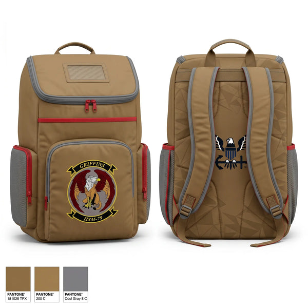 Gear Bag, HSM-79, Navy, Teamtime, Team time, sublimation, custom sports apparel, team uniforms, spirit wear, spiritwear, sports uniforms, custom shirts, team store, custom team store, fundraiser sports, apparel fundraiser