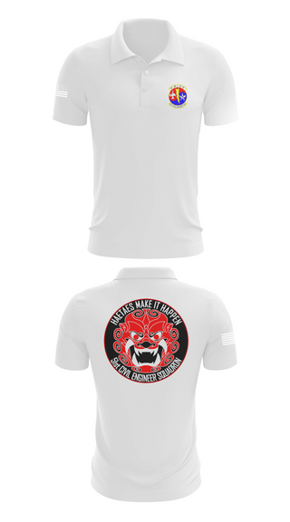 Short Sleeve Performance Polo, 51 CES, Air Force, Teamtime, Team time, sublimation, custom sports apparel, team uniforms, spirit wear, spiritwear, sports uniforms, custom shirts, team store, custom team store, fundraiser sports, apparel fundraiser