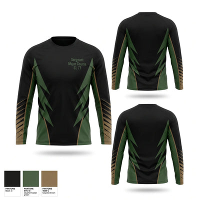 Sergeant Major Course CL 77 Long Sleeve Performance Shirt - 1