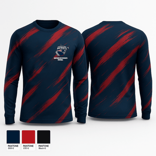 Long Sleeve Performance Shirt, Southern WV Patriots, , Teamtime, Team time, sublimation, custom sports apparel, team uniforms, spirit wear, spiritwear, sports uniforms, custom shirts, team store, custom team store, fundraiser sports, apparel fundraiser