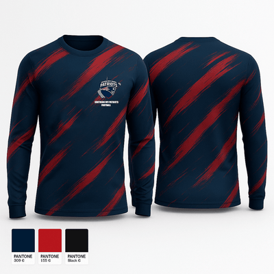 Southern WV Patriots 66506640 Long Sleeve Performance Shirt 1