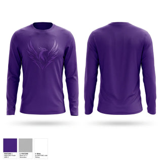 Long Sleeve Performance Shirt, Kyle Legacy Track & Field, Track & Field, Teamtime, Team time, sublimation, custom sports apparel, team uniforms, spirit wear, spiritwear, sports uniforms, custom shirts, team store, custom team store, fundraiser sports, apparel fundraiser