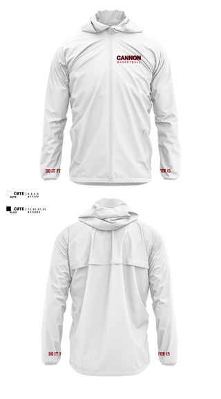 Windbreaker, Cannon AFB, Men's Basketball, Teamtime, Team time, sublimation, custom sports apparel, team uniforms, spirit wear, spiritwear, sports uniforms, custom shirts, team store, custom team store, fundraiser sports, apparel fundraiser