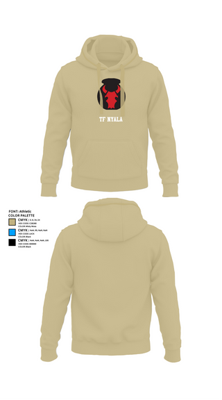 Hoodie, TF Nyala, , Teamtime, Team time, sublimation, custom sports apparel, team uniforms, spirit wear, spiritwear, sports uniforms, custom shirts, team store, custom team store, fundraiser sports, apparel fundraiser