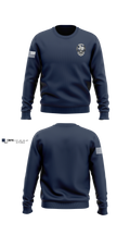 Ferris ISD Police Department Crew Neck Sweatshirt - 4