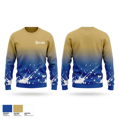 Lincoln Crew Neck Sweatshirt - 1