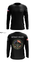 12th Precinct Special Operations Long Sleeve Performance Shirt - 4