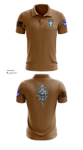 95th cbrn 3rd plt Short Sleeve Performance Polo - 110