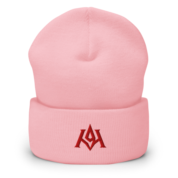 Ares Volleyball Academy 31982644 Cuffed Beanie | Yupoong 1501KC