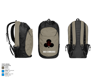 Gear Bag, Red currahee, Army, Teamtime, Team time, sublimation, custom sports apparel, team uniforms, spirit wear, spiritwear, sports uniforms, custom shirts, team store, custom team store, fundraiser sports, apparel fundraiser