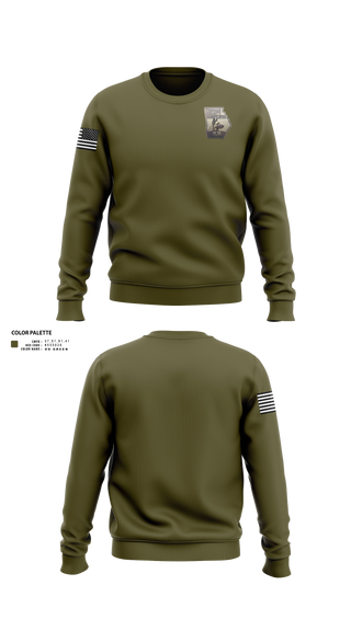 Crew Neck Sweatshirt, Thomas county sheriff's office, Police, Teamtime, Team time, sublimation, custom sports apparel, team uniforms, spirit wear, spiritwear, sports uniforms, custom shirts, team store, custom team store, fundraiser sports, apparel fundraiser