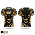South lady bison 34073171 Short Sleeve Rash Guard Shirt - 1 (2)