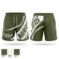 Greeneville Marlins Athletic Shorts With Pockets - 1