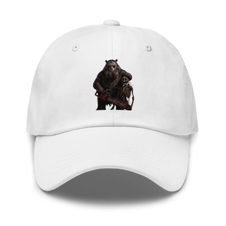 Dad hat - White