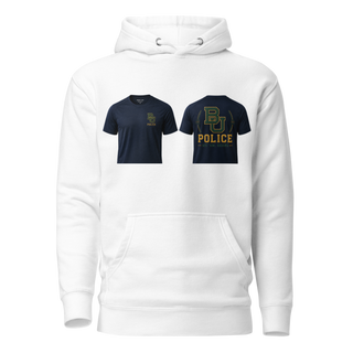 Unisex Hoodie - 1 - White