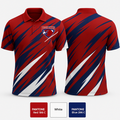 Touchet Redhawks Basketball 16435101 Short Sleeve Performance Polo - 1