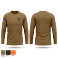 83D U.S. Army Reserve Readiness Training Center Long Sleeve Performance Shirt - 1