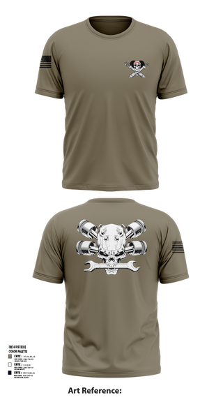 Short Sleeve Performance Shirt, Fox 1-320th F-CO FAR, , Teamtime, Team time, sublimation, custom sports apparel, team uniforms, spirit wear, spiritwear, sports uniforms, custom shirts, team store, custom team store, fundraiser sports, apparel fundraiser