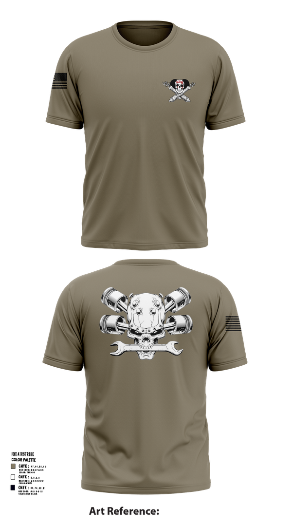 Short Sleeve Performance Shirt, Fox 1-320th F-CO FAR, , Teamtime, Team time, sublimation, custom sports apparel, team uniforms, spirit wear, spiritwear, sports uniforms, custom shirts, team store, custom team store, fundraiser sports, apparel fundraiser