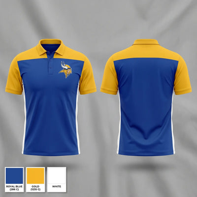 Hayfield Vikings Short Sleeve Performance Polo - 1